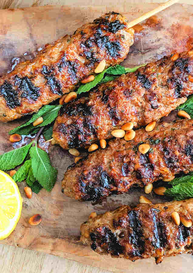 Lamb Koftas With Harissa Dip | Recipe | Cuisine Fiend